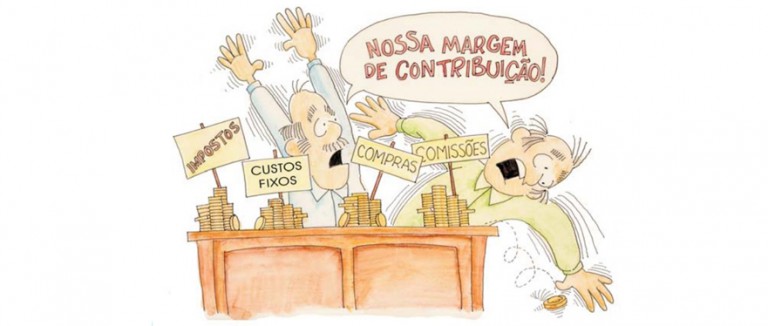 Margem de contribuicao