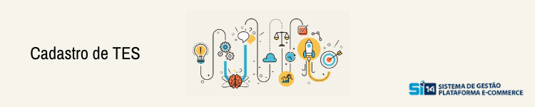 CADASTRO DE TES SISTEMA SI14