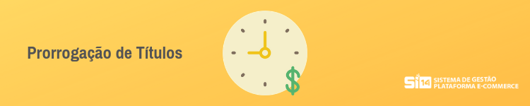 Prorrogação de títulos