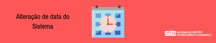 Alteração de data