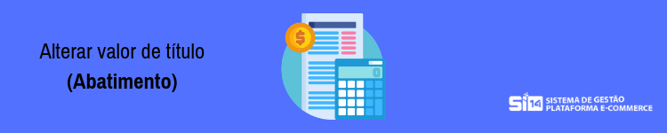 alterar valor de títulos
