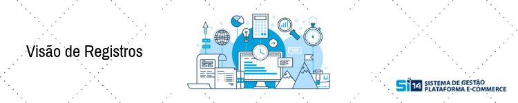 Visão de Registros