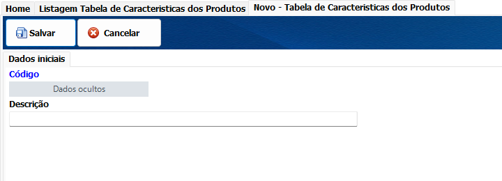 Manter categorias atributos grades e variações de produtos 1 Cadastro das características disponíveis para os produtos